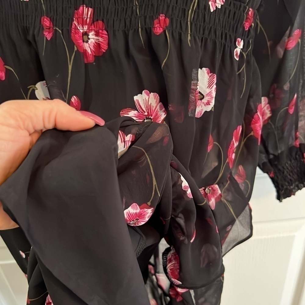 Banana republic floral dress size medium - Picture 6 of 7